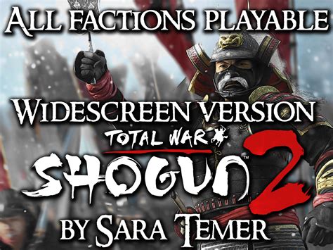 total war shogun 2 fots|Steam Workshop::All FoTS Faction Playable .